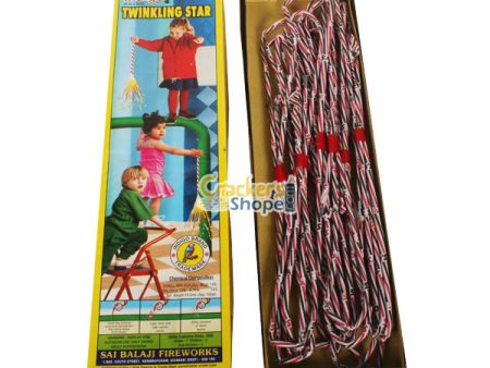 120 cm Twinkling Star