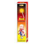 10 cm. Red Sparklers (Royal)