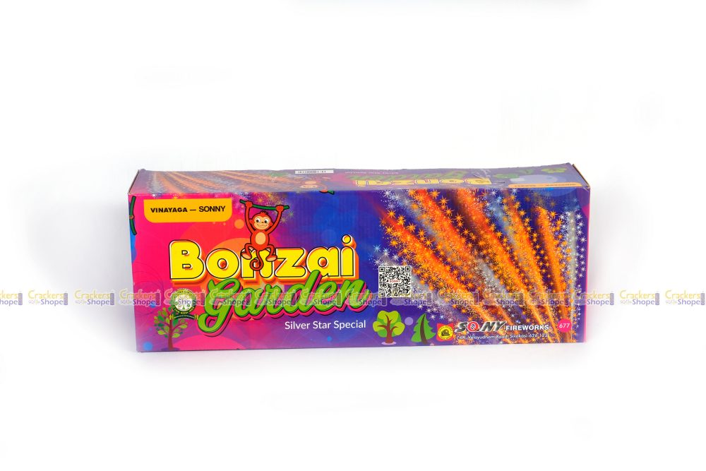 Bonzai Garden (100 Silver Leaser Crackling)