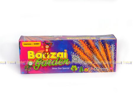 Bonzai Garden (100 Silver Leaser Crackling)