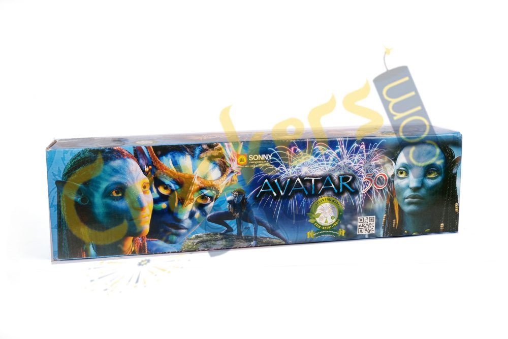 AVATAR 50 (50 Boom with Multi Color Crackling)