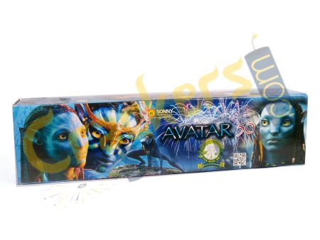 AVATAR 50 (50 Boom with Multi Color Crackling)