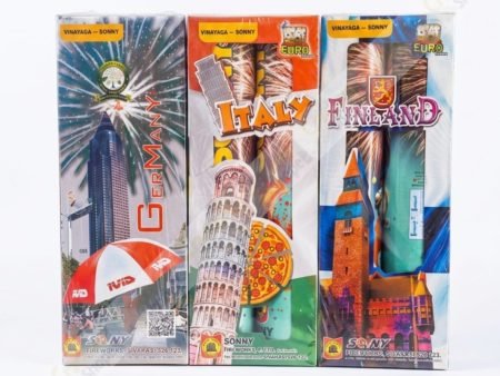 EURO SERIES (2 Pcs with Different Colors)