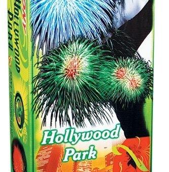 Hollywood Park (5x15 With 75 Times Different Colour Crackling)