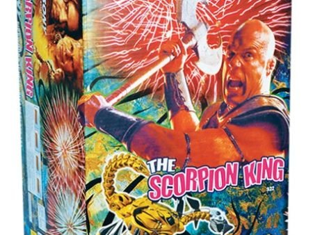 The Scorpion King (Boom With 24 Defferent Colour)
