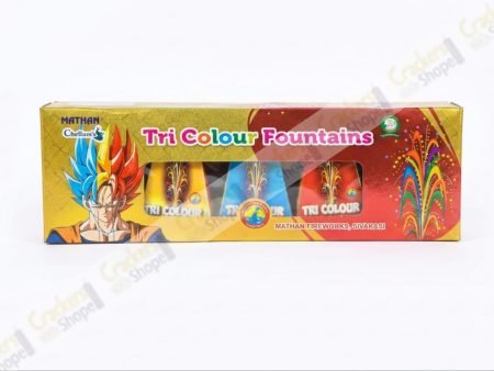 Tri Colour Fountain (3 Colours)