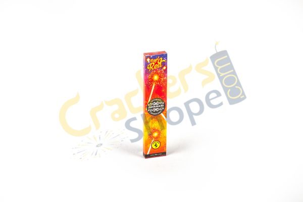 10cm Red Sparklers