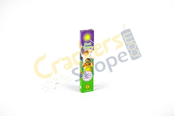 10cm Green Sparklers