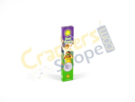 10cm Green Sparklers