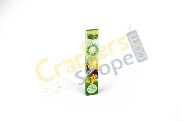 15cm Green Crackers