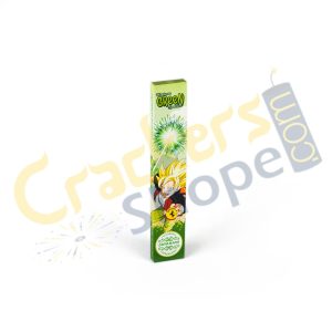 15cm Green Crackers