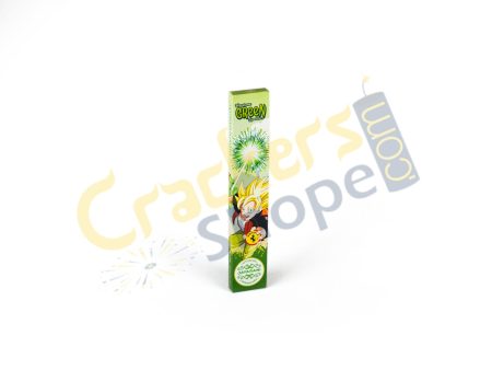 15cm Green Crackers