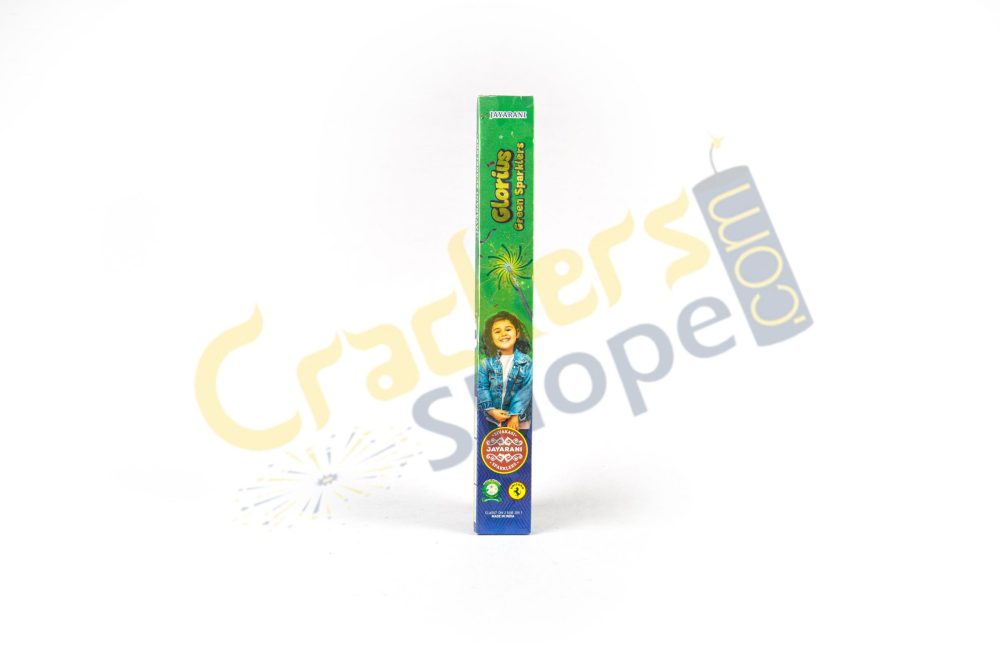 30cm Green Sparklers