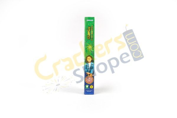 30cm Green Sparklers