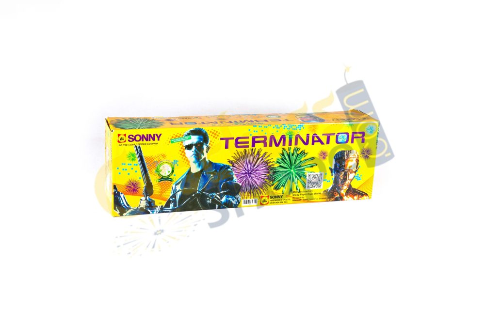Terminator 120 Shot Terminator 120 Shot