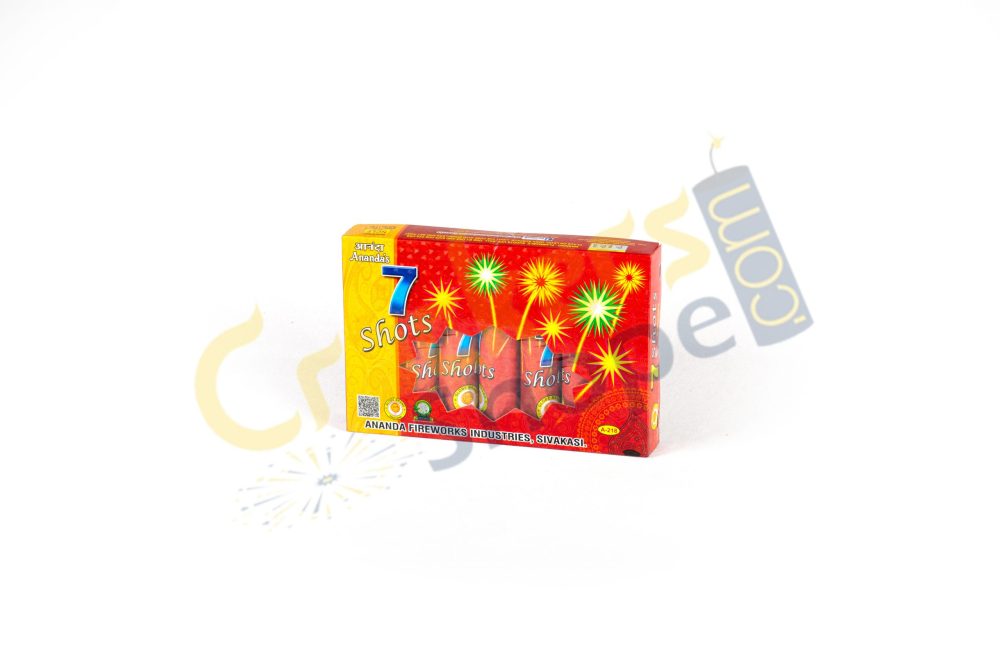 7 Shots Colour (5 Pcs)