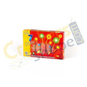 7 Shots Colour (5 Pcs)