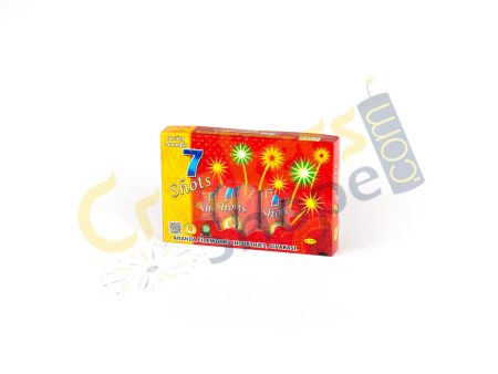 7 Shots Colour (5 Pcs)