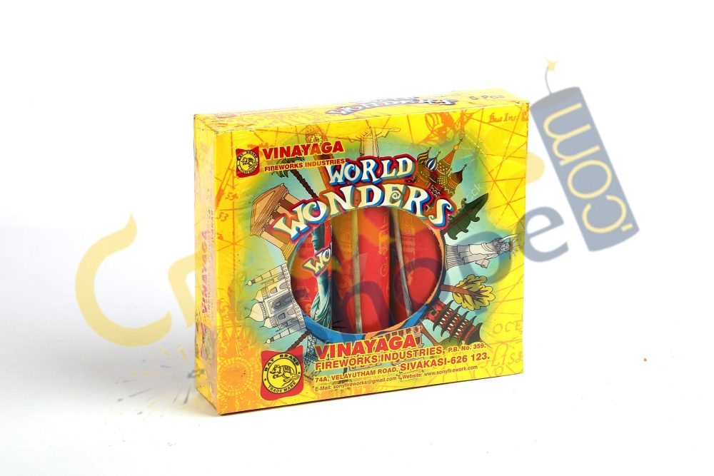 World Wonder (5 Pcs)
