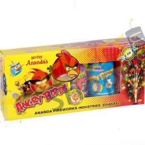 Angry Bird (5 Pcs)