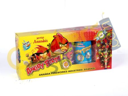 Angry Bird (5 Pcs)