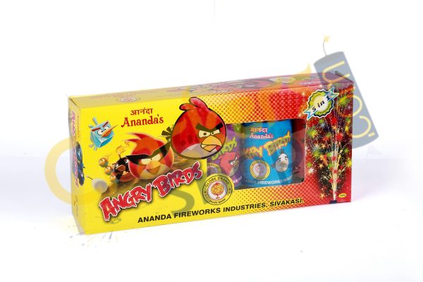 Angry Bird (5 Pcs)