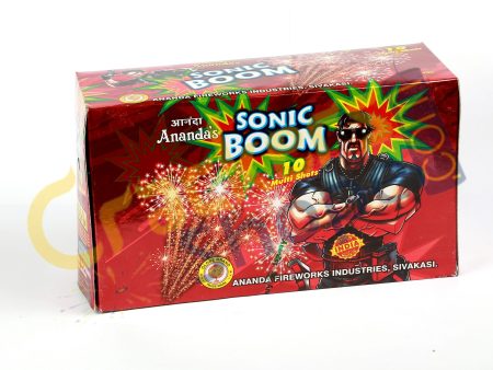 Sonic Boom (10 shots Star Cracking with Silver)