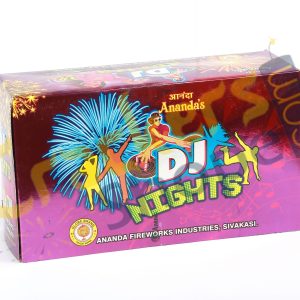 DJ Nights (10 Shots Colour Crackling)