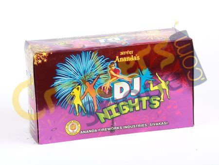 DJ Nights (10 Shots Colour Crackling)