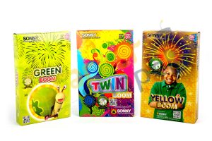 Boom Series (3 Pcs)