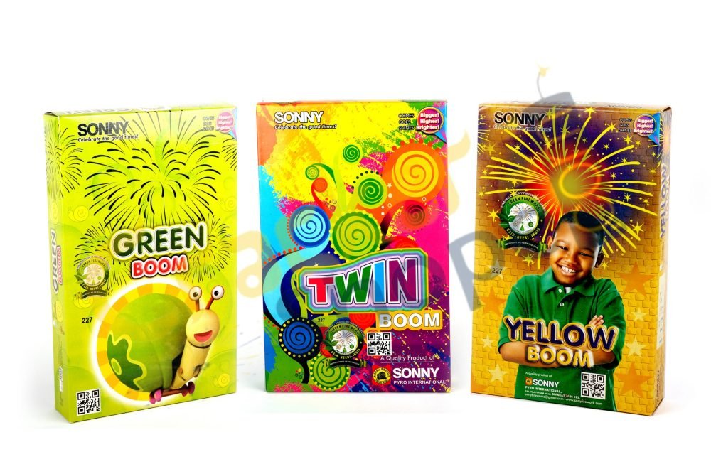 Boom Series (3 Pcs) Boom Series (3 Pcs)