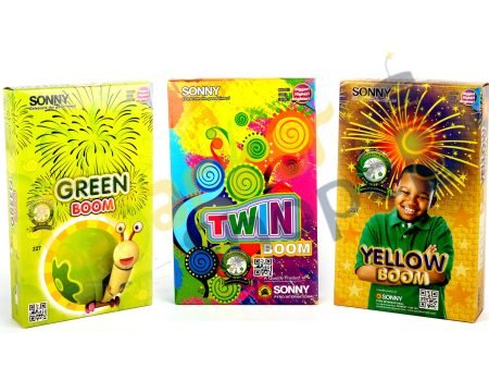 Boom Series (3 Pcs)