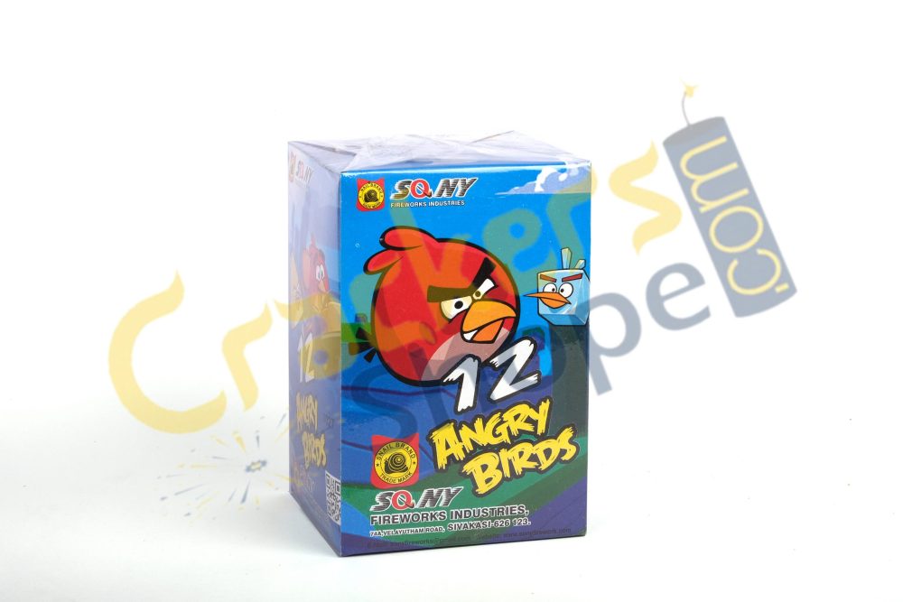 12 Angry Birds (6 Riders 6 White Tail Boom)