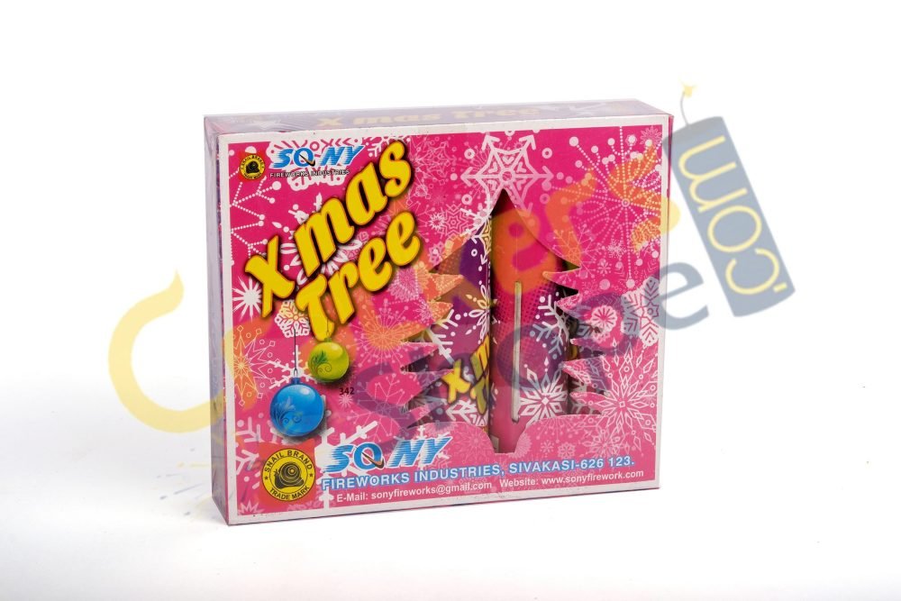 X-Mas Tree (Flower Crasset Cracker)