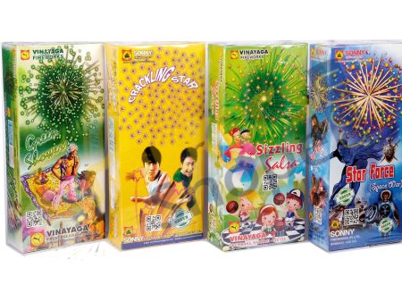 EVERSHINE SERIES (2Pcs with Multi Color)