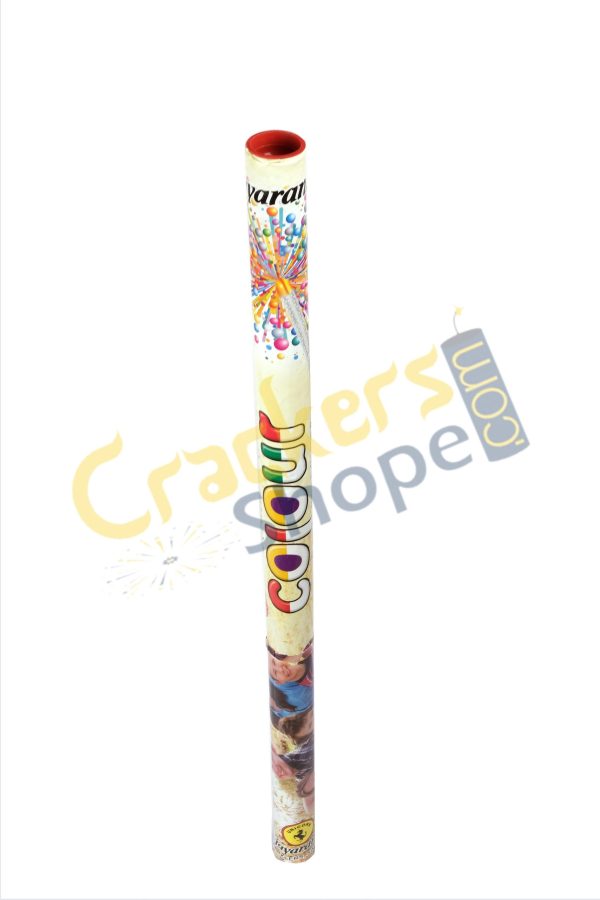 50 cm. Color Sparklers