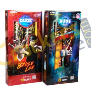 HAPPY NEW YEAR SERIES (2Pcs) (Ring with Different color)