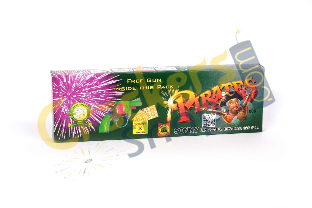 Pirates (Gun & Ring Caps)