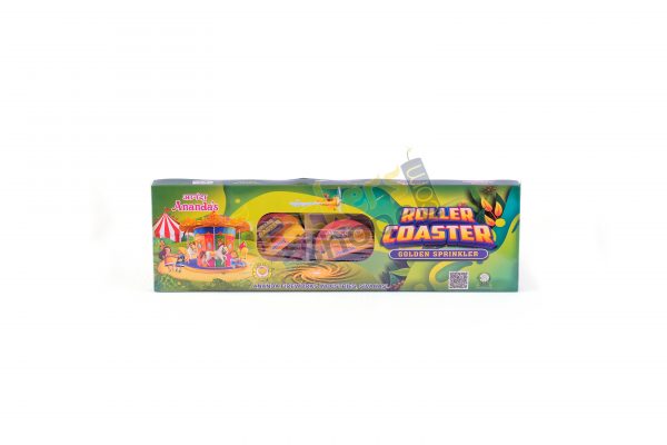 Roller Coster (Gold Colour)