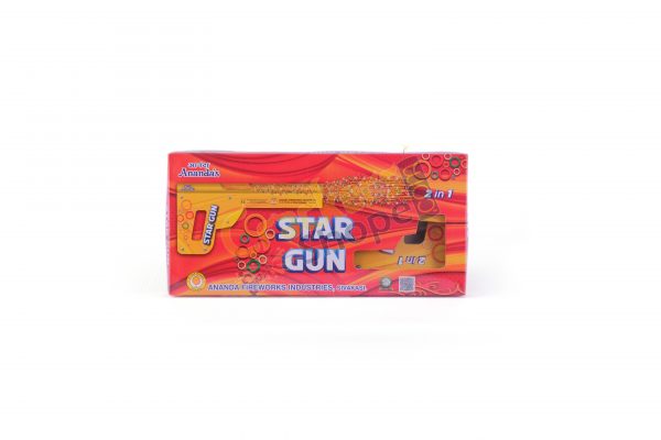 Star Gun (2 in 1 Colour Gun)