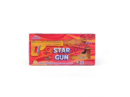 Star Gun (2 in 1 Colour Gun)