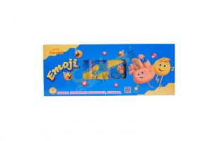 Emoji (Red & Gold Colour)