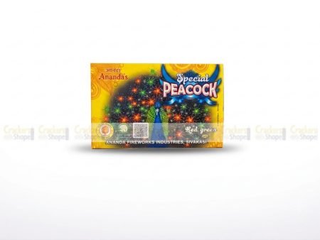 Special Peacock (Red & Green)