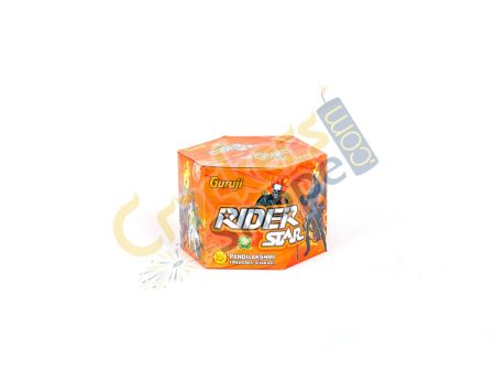 12 Shot (Rider Crackling)