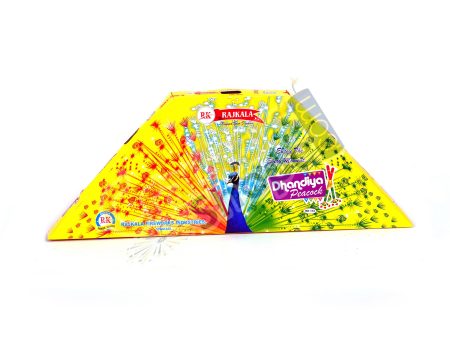 Dhandiya Peacock (Crackling)