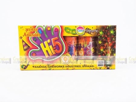 Hi-5 (5 Different Colour)