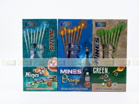 2" Pipe Mines (3 Pcs)