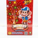 Monkey Dance (4 Step Crackling Toy)