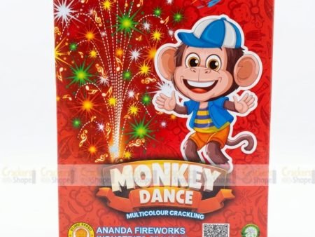 Monkey Dance (4 Step Crackling Toy)