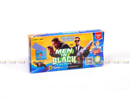 MIB Caps And Gun